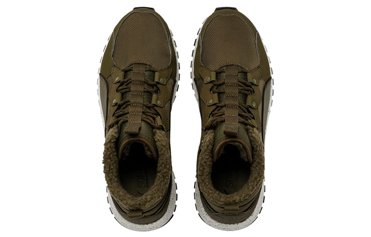 PUMA Pacer Next Sb Wtr Mid-Cut Running Shoes Green/White 366936-07