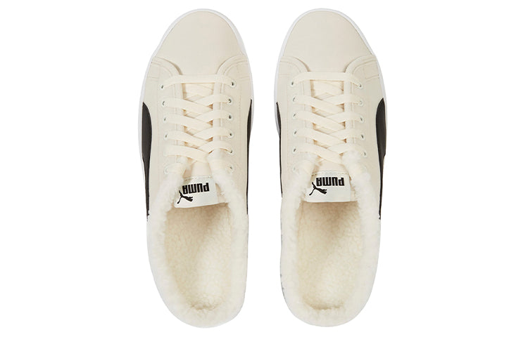 PUMA Bari Mule Sherpa 'White Black' 375953-02