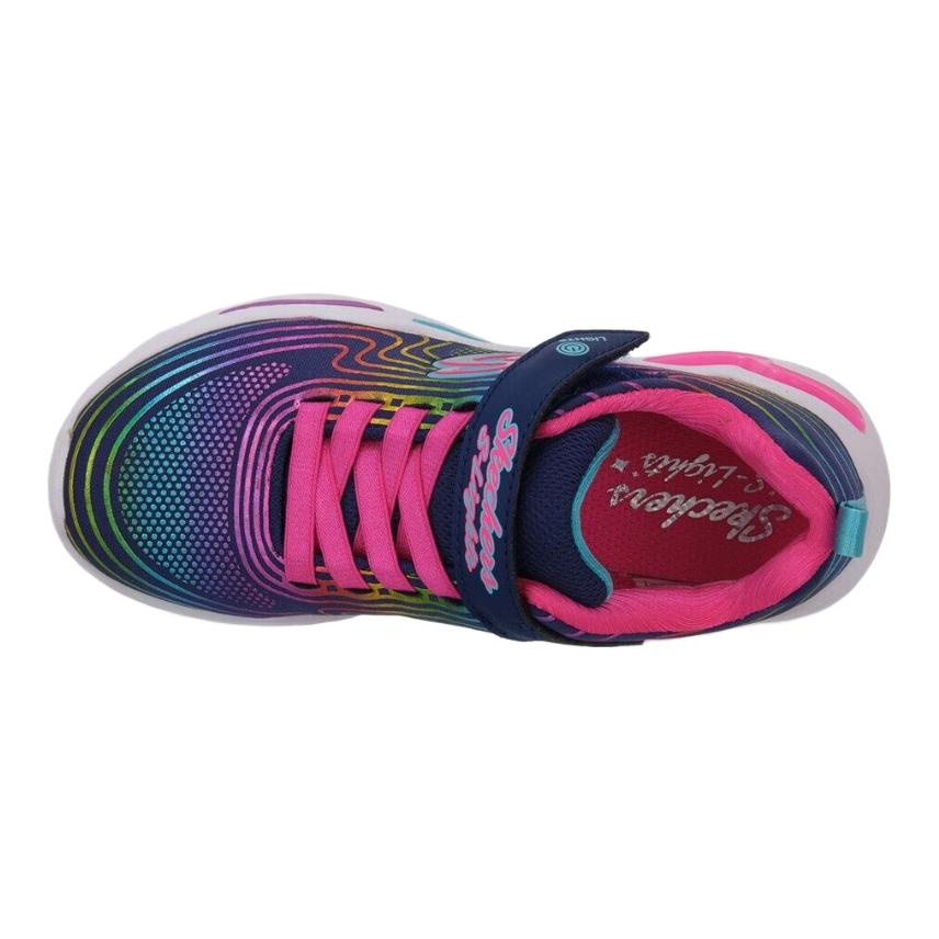 (PS) Skechers Wavy Beams 'Blue Rainbow' 302338-LNVMT