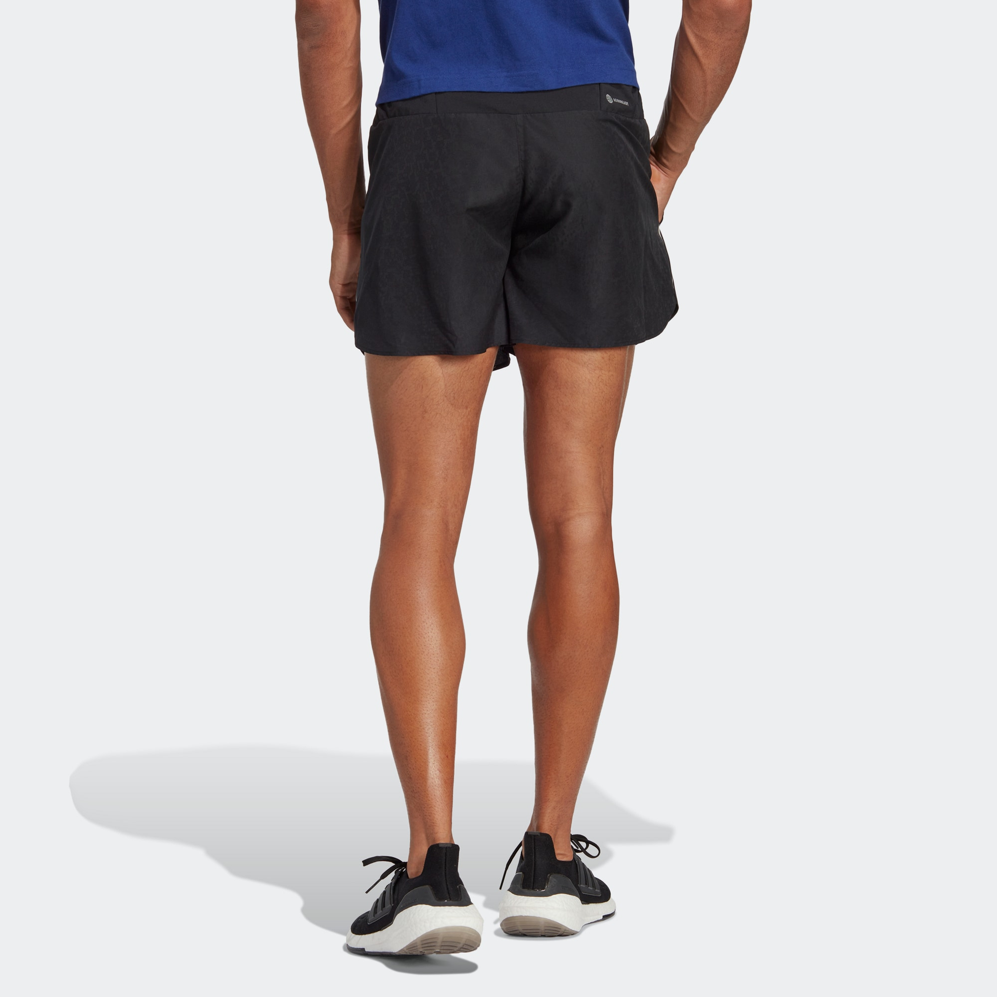 adidas Designed for Running Engineered Shorts 'Black' IB8984