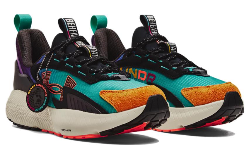 Under Armour HOVR Mega 2 MVMNT 'Black History Month' 3026954-500