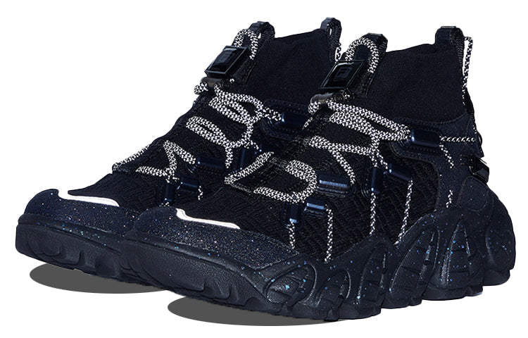 (WMNS) FILA Apennines Low Top Clunky Shoes Black A52W042501FBK