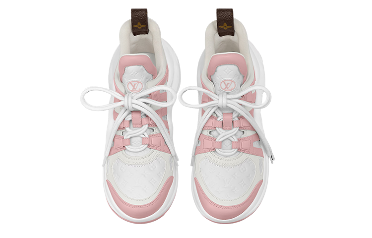 (WMNS) LOUIS VUITTON LV Archlight Sneakers 'White Pink' 1ABP72