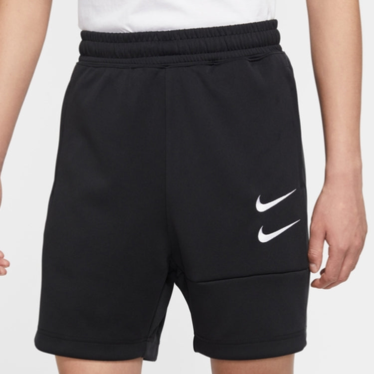 Nike Sportswear Swoosh Casual Sports Shorts Black CU3912-010