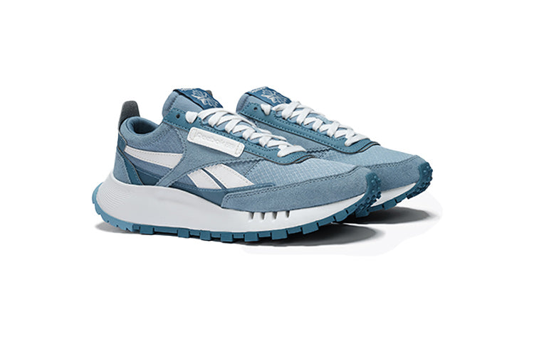 (WMNS) Reebok Classic Leather Legacy Shoes 'Blue White' 100222158