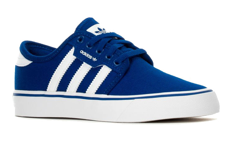 (GS) adidas originals Seeley J 'Blue White' EE9169