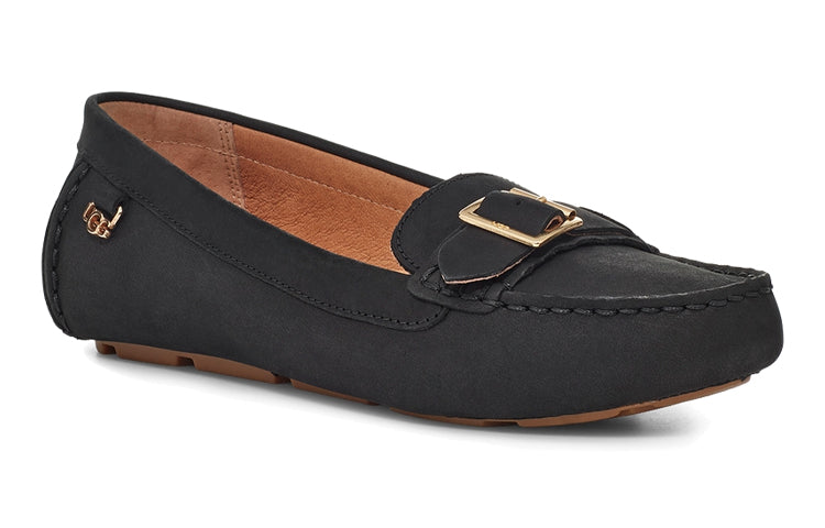 (WMNS) UGG Ansley Bow Glimmer Breathable Wear-resistant Athleisure Casual Sports Shoe 1119818-BKNB