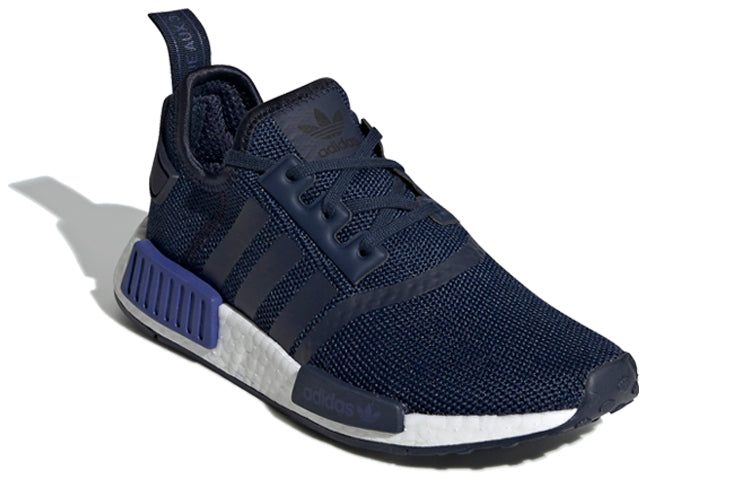 (GS) adidas NMD_R1 J 'Collegiate Navy' EE6675