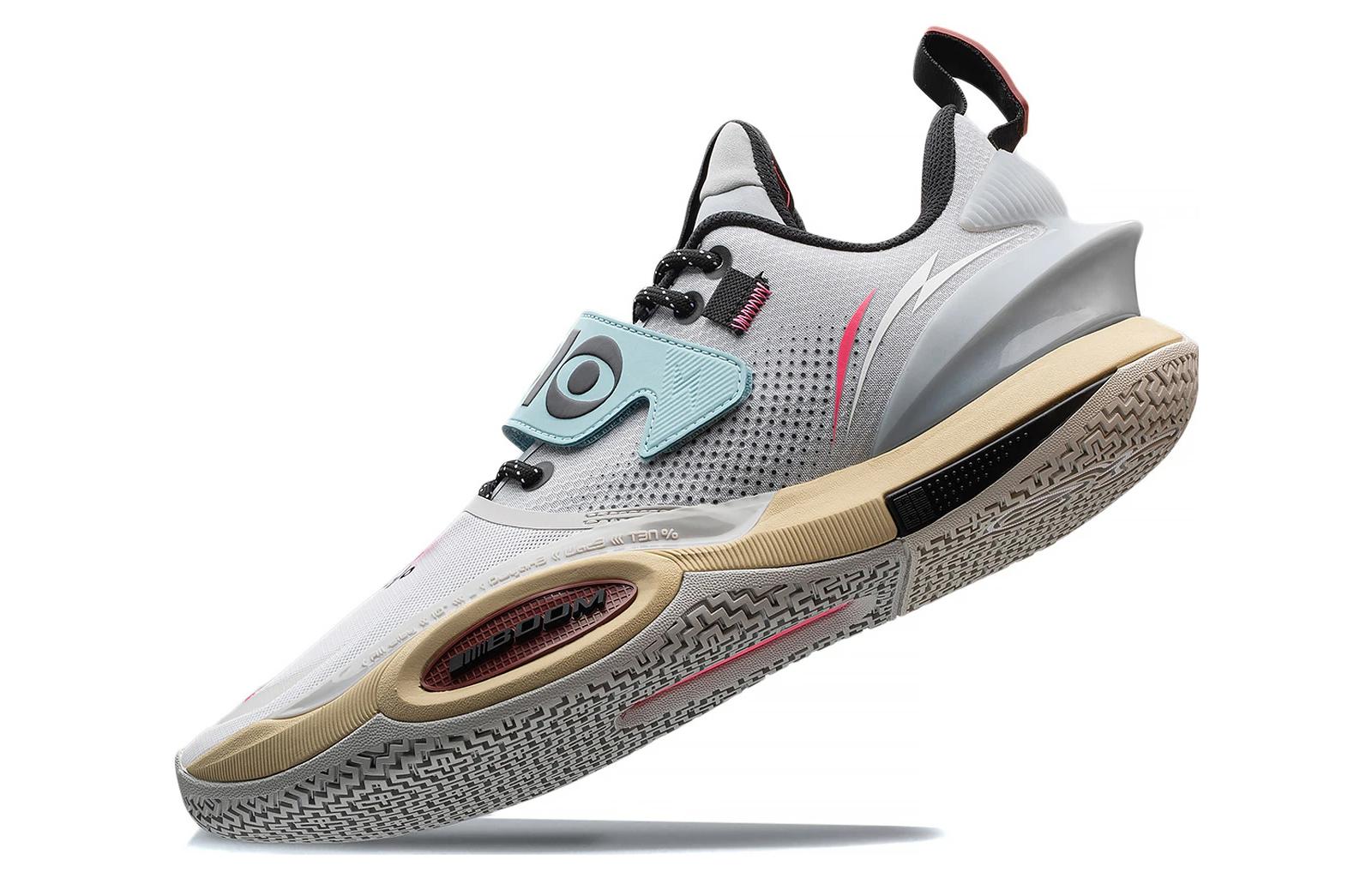 Li-Ning Wade All City 10 V2 'Grey' ABAS059-12