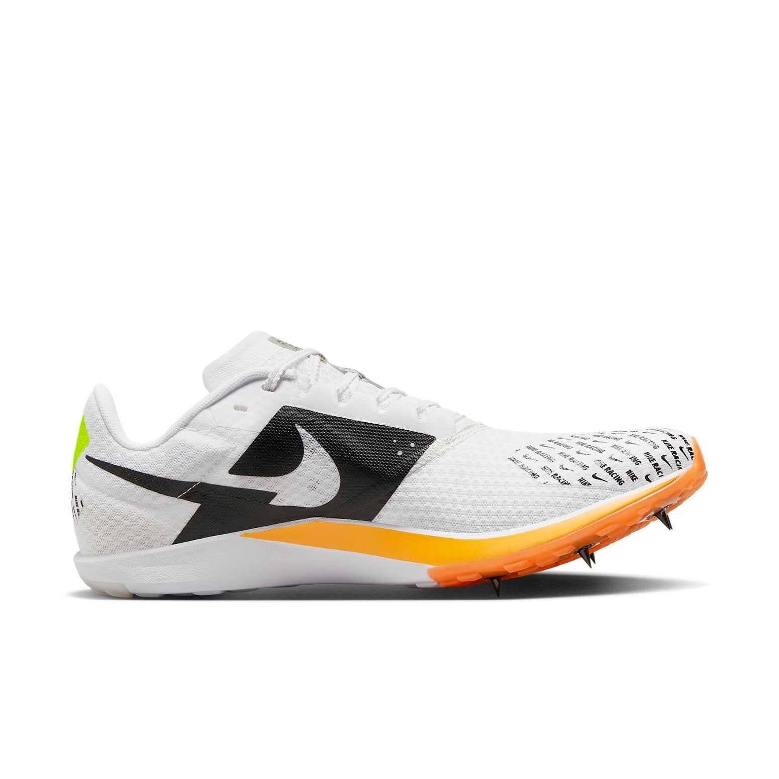 Nike Air Zoom Rival 6 'White Total Orange' DX7999-100