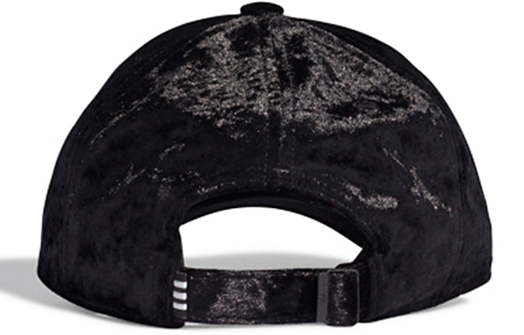 adidas Velour Baseball Cap 'Black' GD4504
