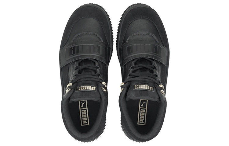 (WMNS) PUMA Deva Suede Black 374757-02