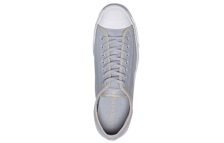 Converse Jack Purcell Leather Shoes Grey 161636C