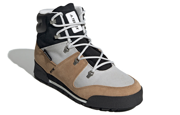 adidas Terrex Snowpitch Climawarm Boots 'Raw Desert Black' FV5164