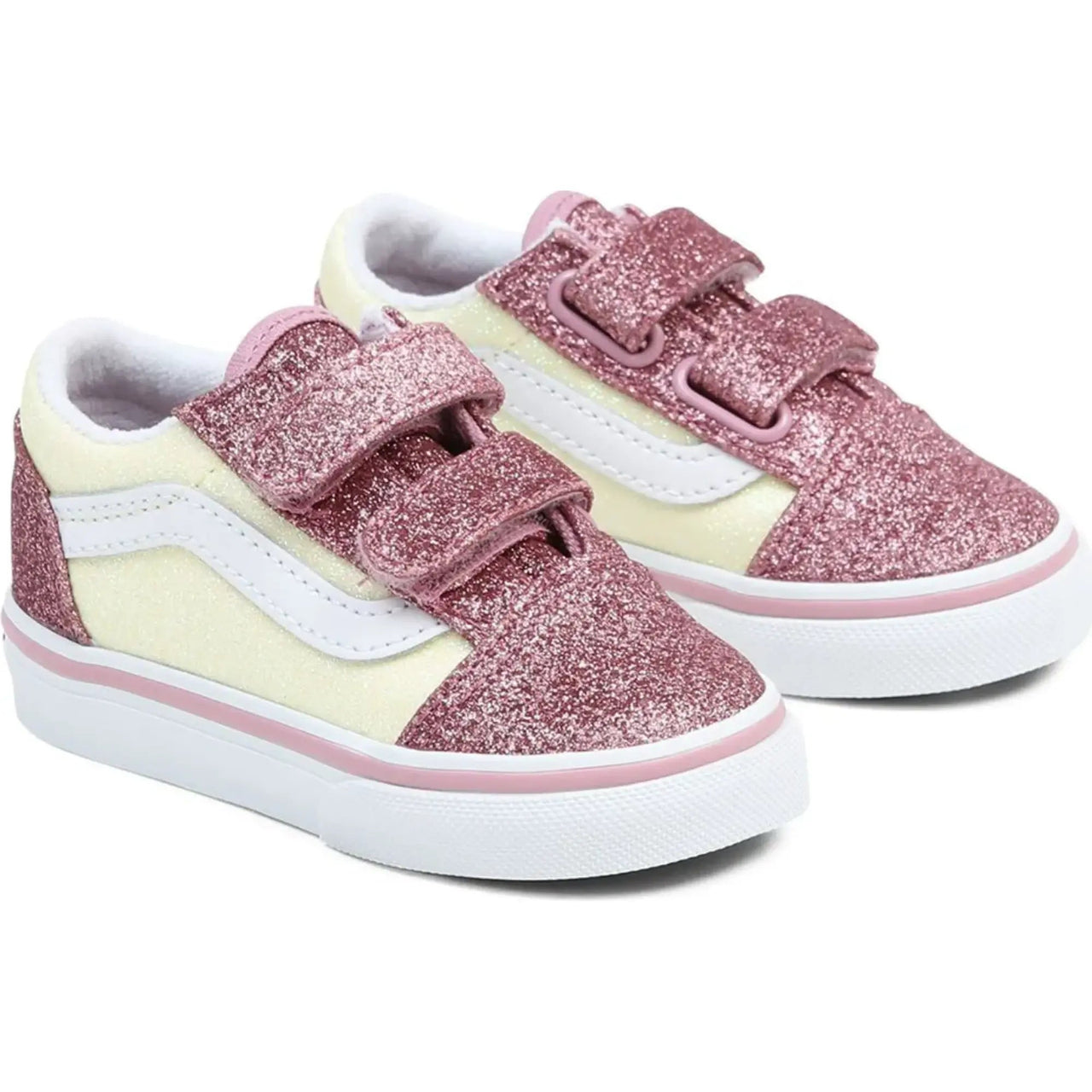 (TD) Vans Old Skool 'Off White Pink' VN0A4VJJ0FU