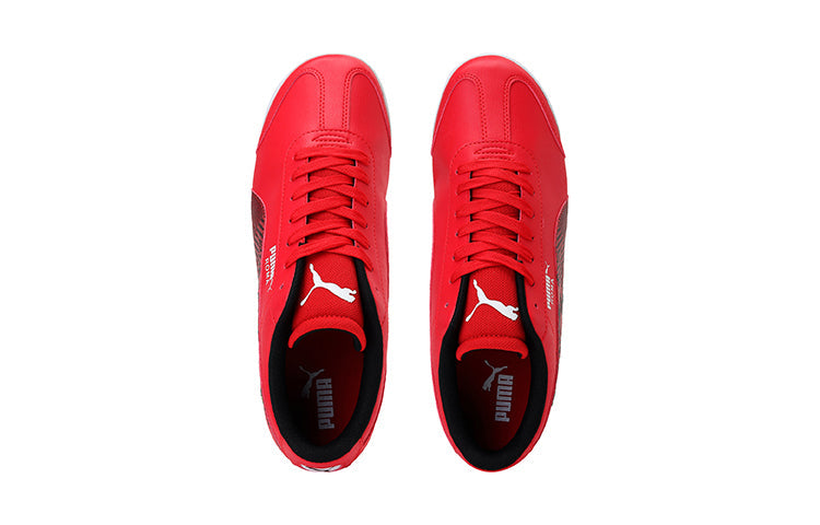 (GS) PUMA Scuderia Ferrari Roma Running Shoes Red/Black/White 339973-05