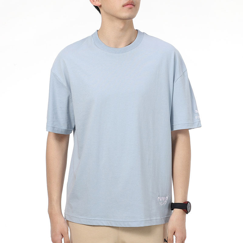 PUMA Club T-Shirt 'Blue' 533104-61