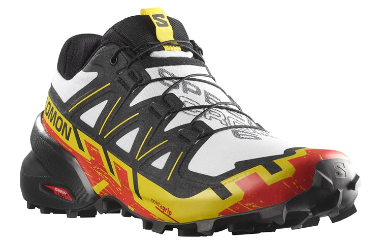 SALOMON Speedcross 6 'Black Yellow White' 417378