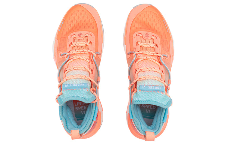 Li-Ning Speed 6 Premium x CBA 'Light Orange' ABAQ019-3