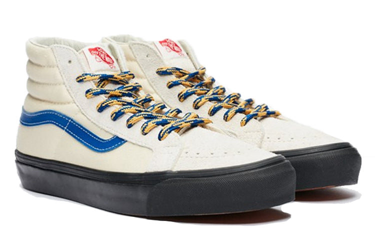 Vans SK8-Hi Vault high end White Blue Whiteblue VN0A4BVBTIY