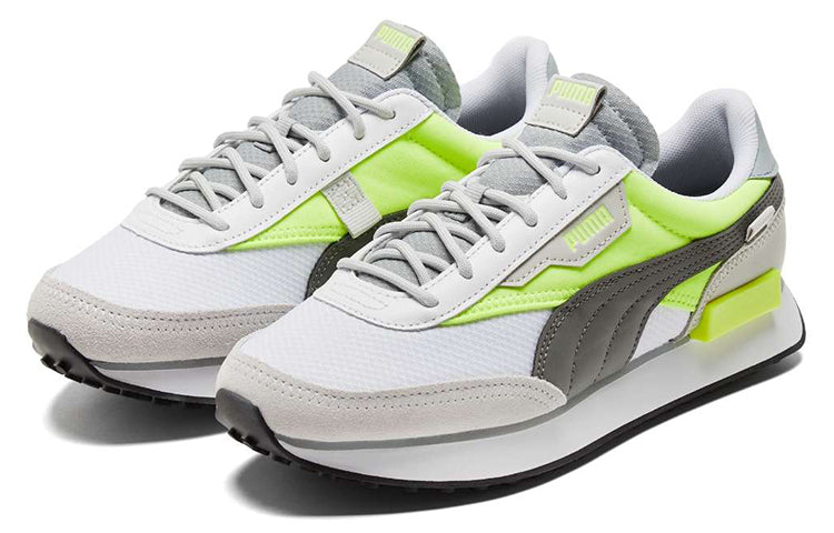 PUMA Future Rider Neon 'Gray Black Yellow' 382519-02