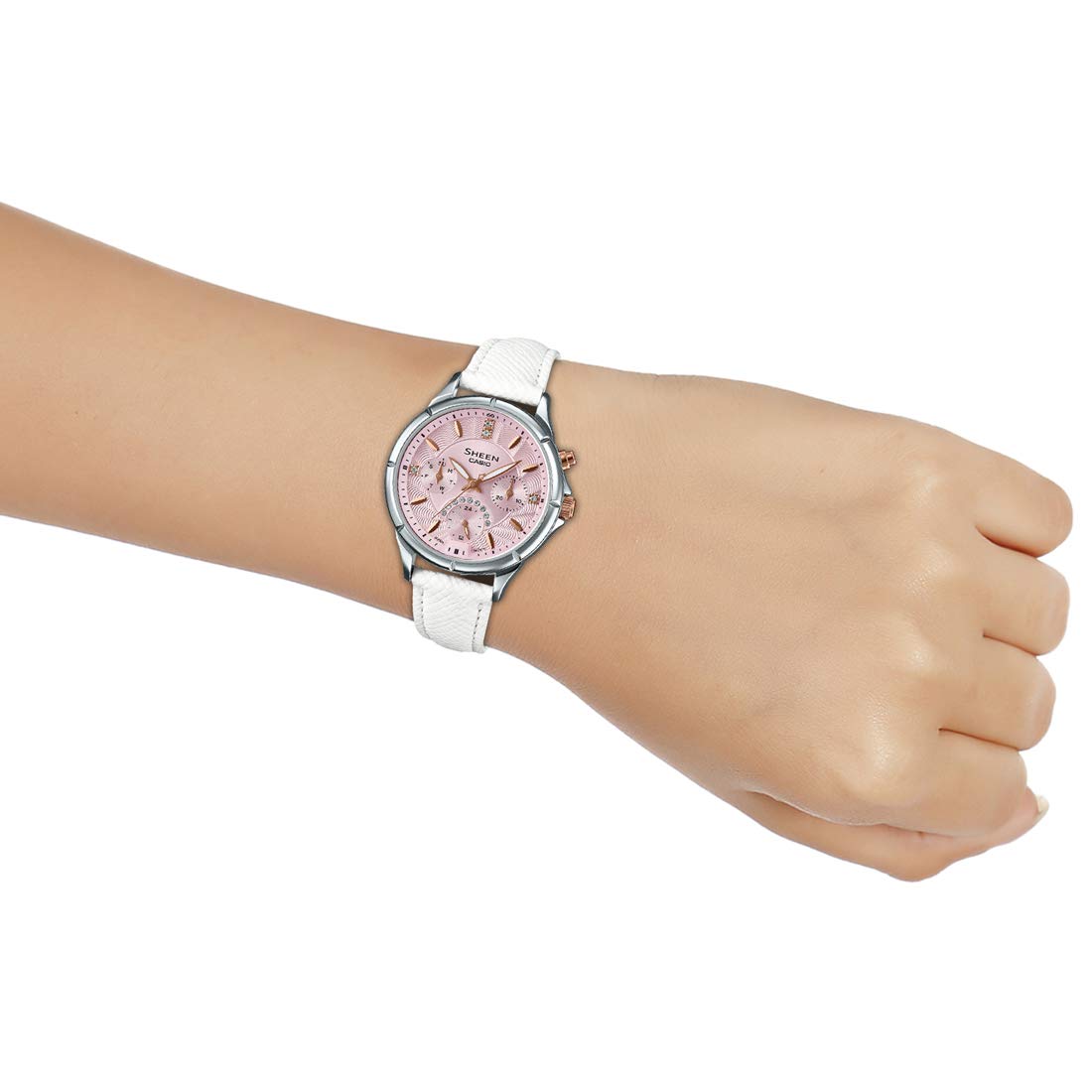 CASIO SHEEN Series es Quartz Pink Analog SHE-3047L-4B