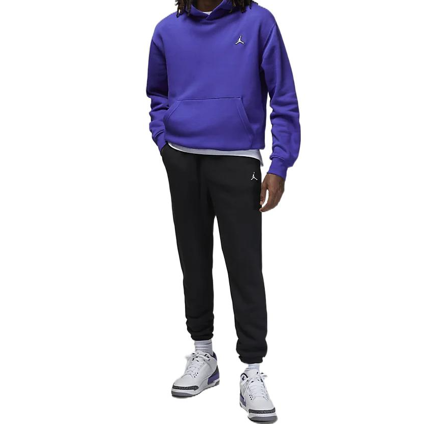 Air Jordan MJ Fleece Pullover Hoodie 'Purple Blue' DQ7466-432