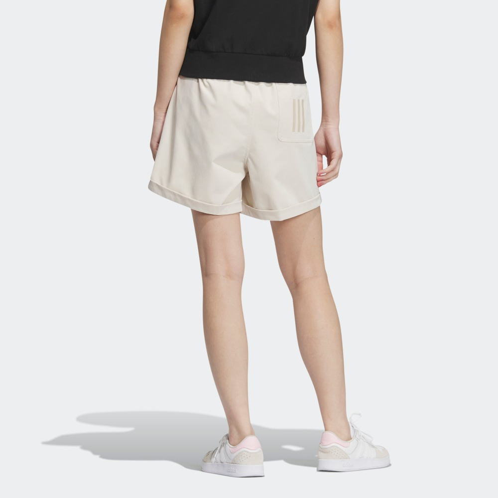 (WMNS) adidas Neo CESP Shorts 'Beige' IP3904
