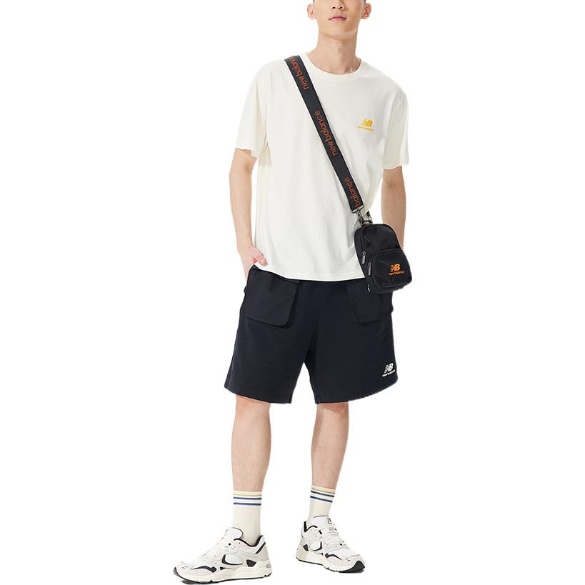 New Balance Graphic Print Tee Asia Sizing 'White' AMT22366-IV