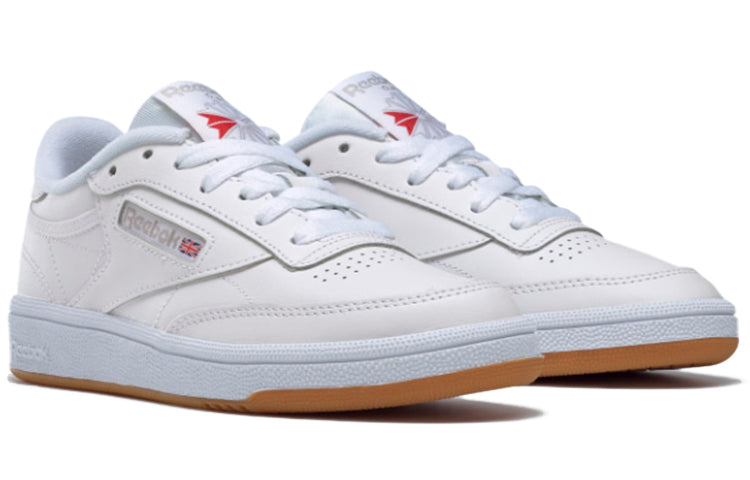 (WMNS) Reebok Club C 85 'White Light Grey' BS7686