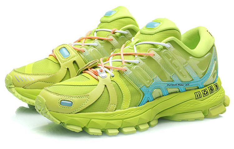 Li-Ning Furious Rider Ace 1.5 'New York Fashion Week - Neon Green' Sample ARZP009-5