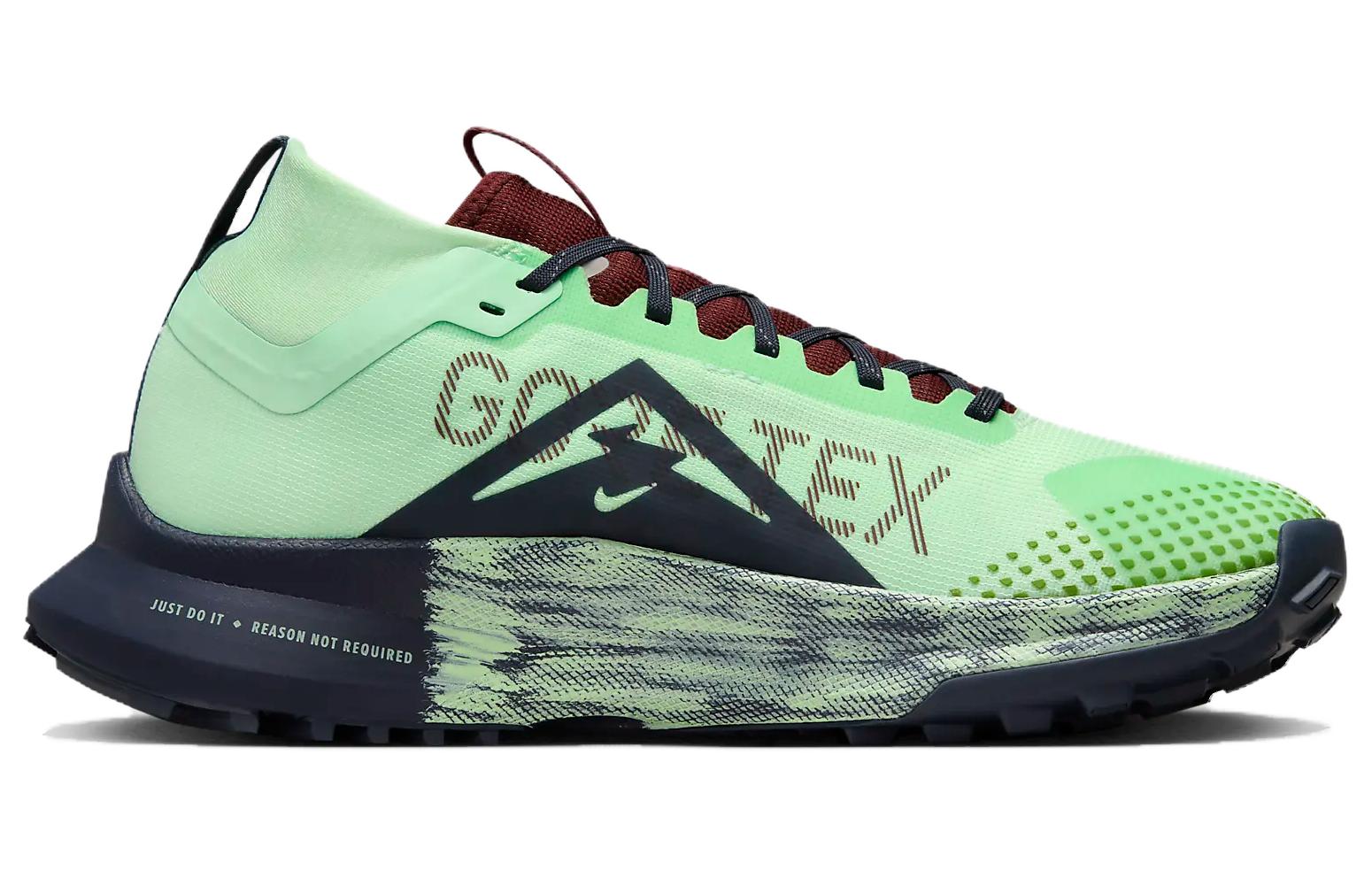 (WMNS) Nike React Pegasus Trail 4 GTX 'Vapor Green Dark Thunder Blue' DJ7929-303