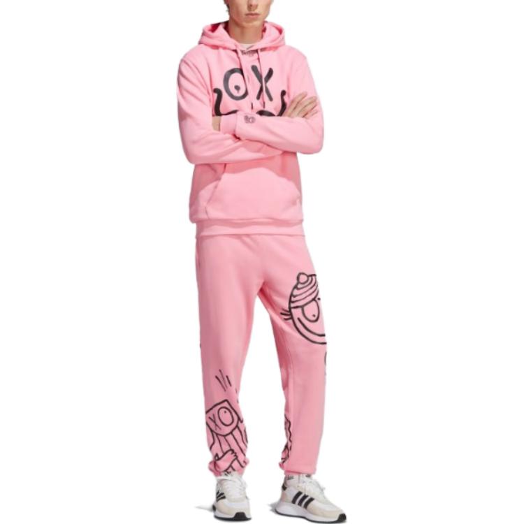 adidas Originals x Andre Saraiva Jogger 'Pink' IA6398