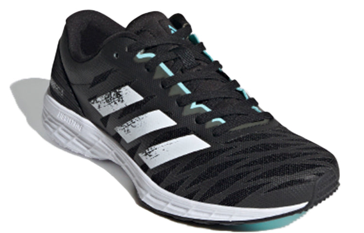 (WMNS) adidas Adizero RC 3 'Black White' FY0339