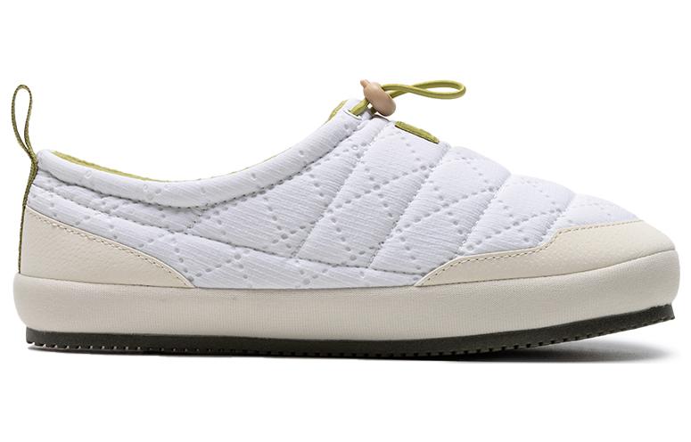 PUMA Tuff Padded Plus Slippers 'White Green' 393971-01