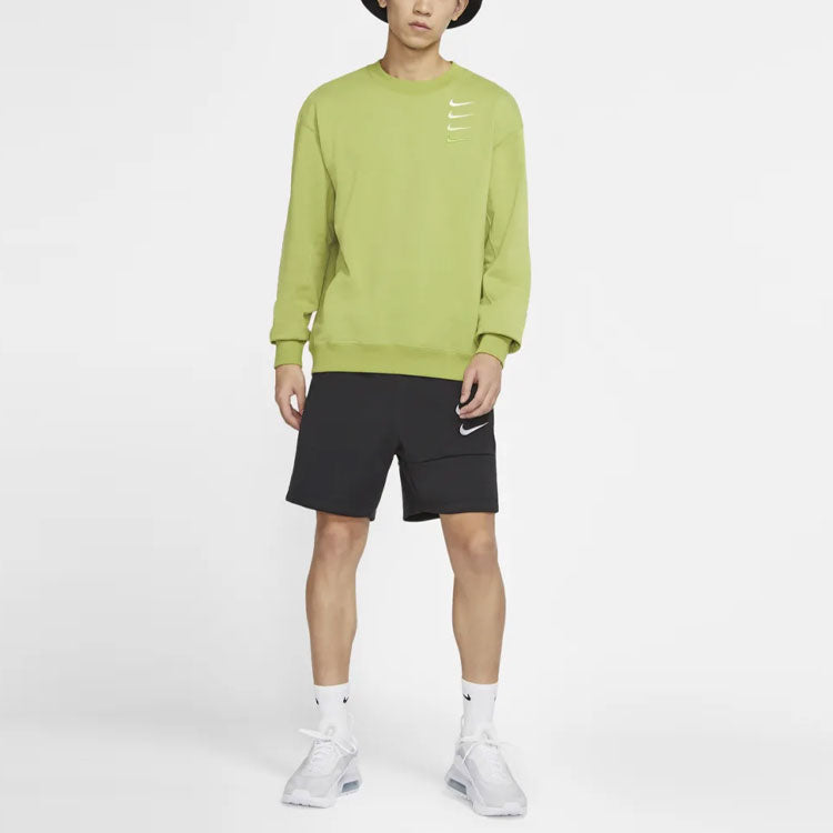 NikeSwoosh Sportswear French Terry Men Green DB9408-310