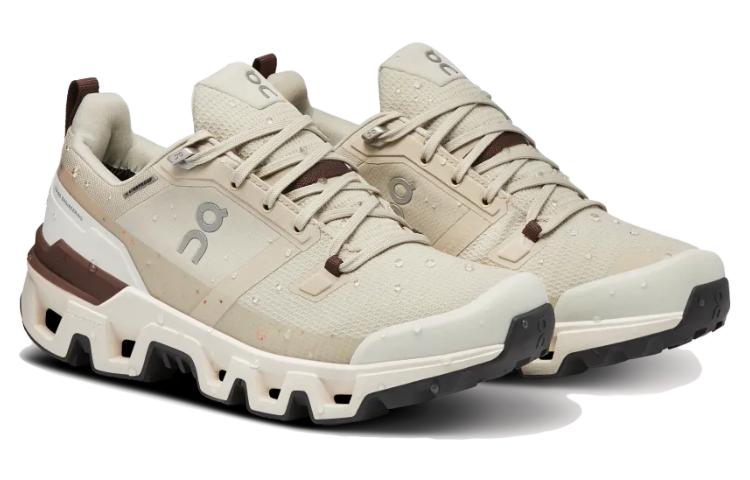 (WMNS) On Running Cloundwander Waterproof 'Sand Ivory' 73.98055