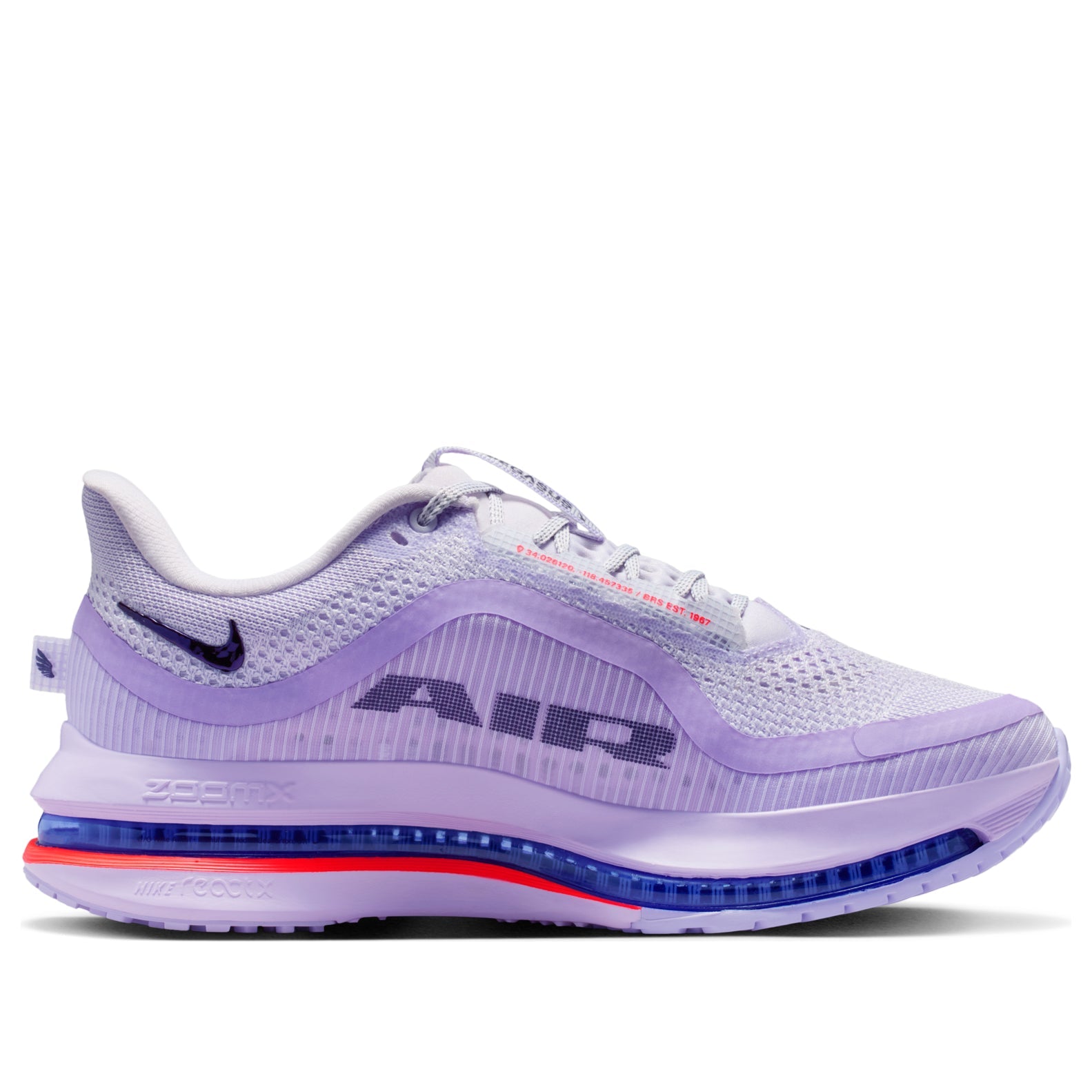 (WMNS) Nike Pegasus Premium 'Barely Grape' HQ2593-500