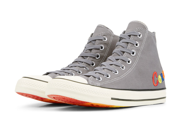 Converse Chuck Taylor All Star Rainbow High Top 'Gray White' 165555C