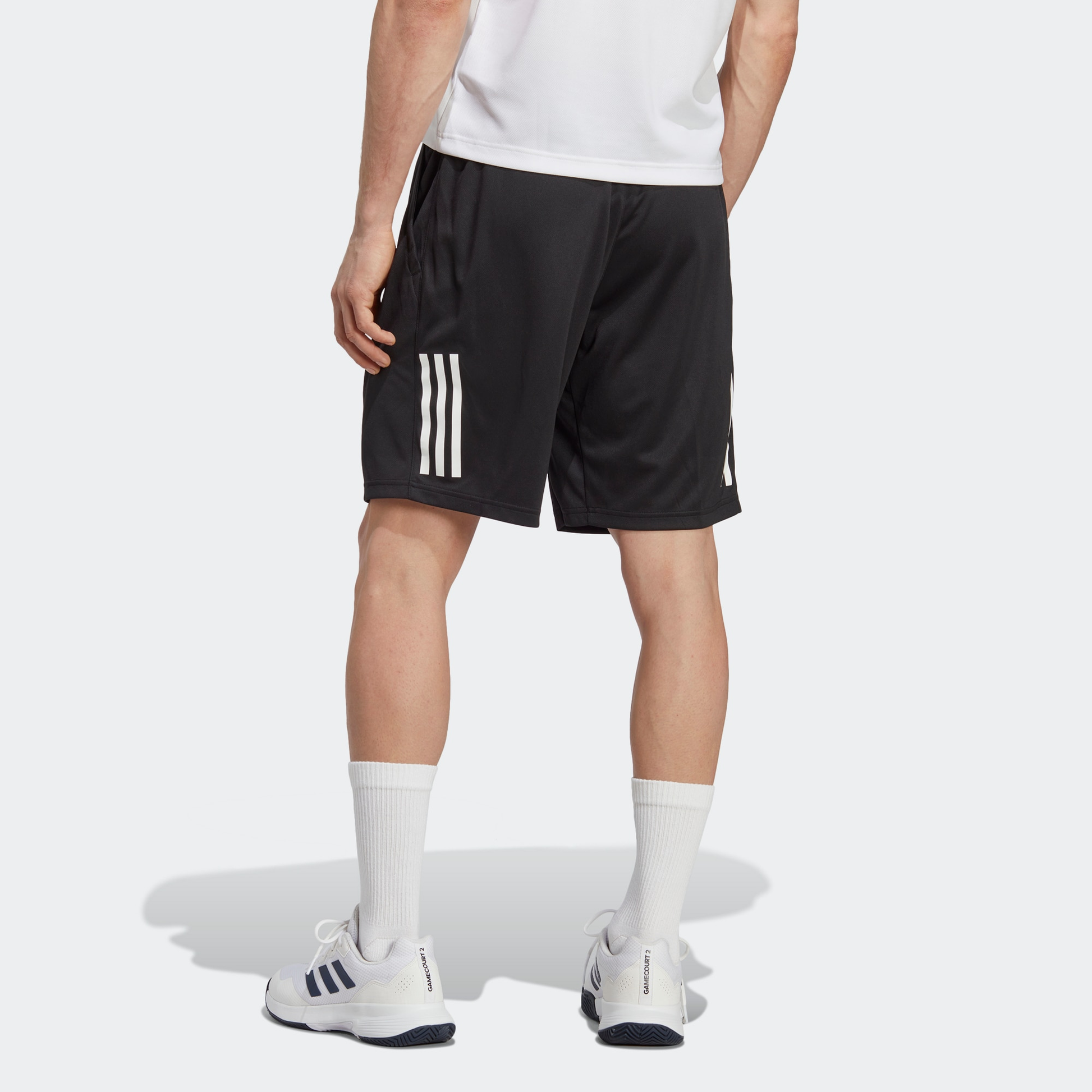 adidas Galaxy Tennis Woven Shorts 'Black' HR8726