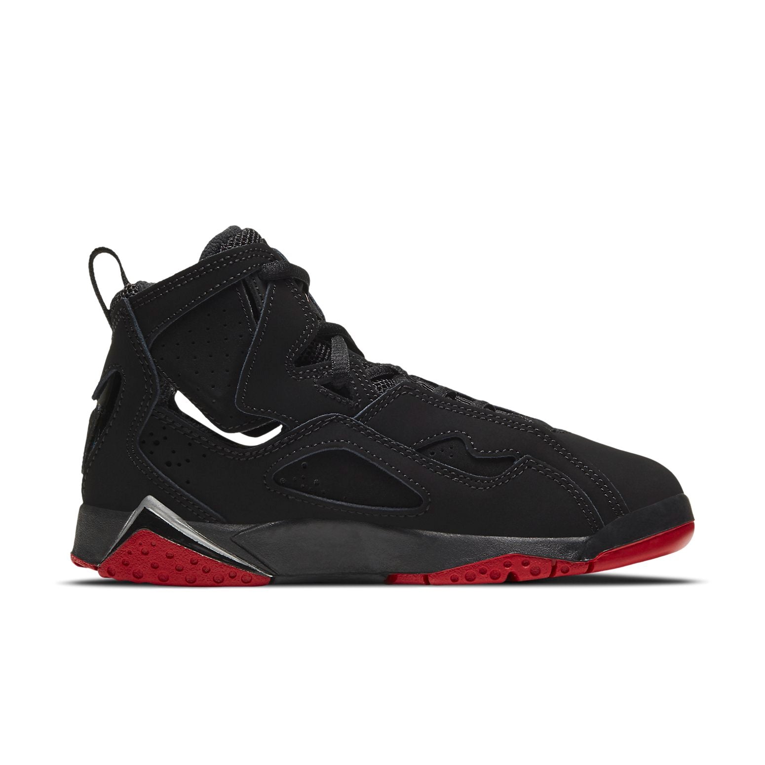 (PS) Air Jordan True Flight 'Red Black' 343796-062