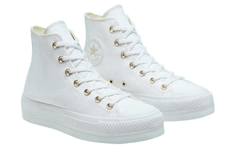 (WMNS) Converse Chuck Taylor All Star Platform High 'White' 568380C