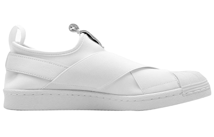 (WMNS) adidas Superstar Slip-On 'White' S81338