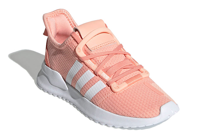 (GS) adidas originals U_Path Run J 'Pink Blue' EE7435