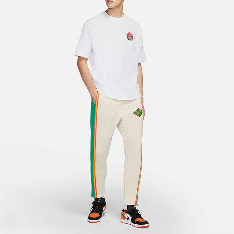 Air Jordan Sport DNA Tennis Printing Causual Sports Male White CT3656-100