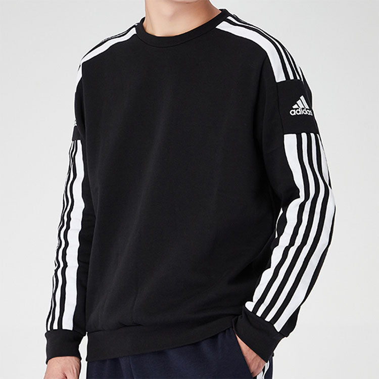 adidas Round Neck Pullover Long Sleeves Black GT6638