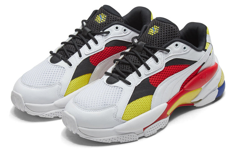 PUMA LQDCELL Epsilon 'White High Risk Red' 371909-01
