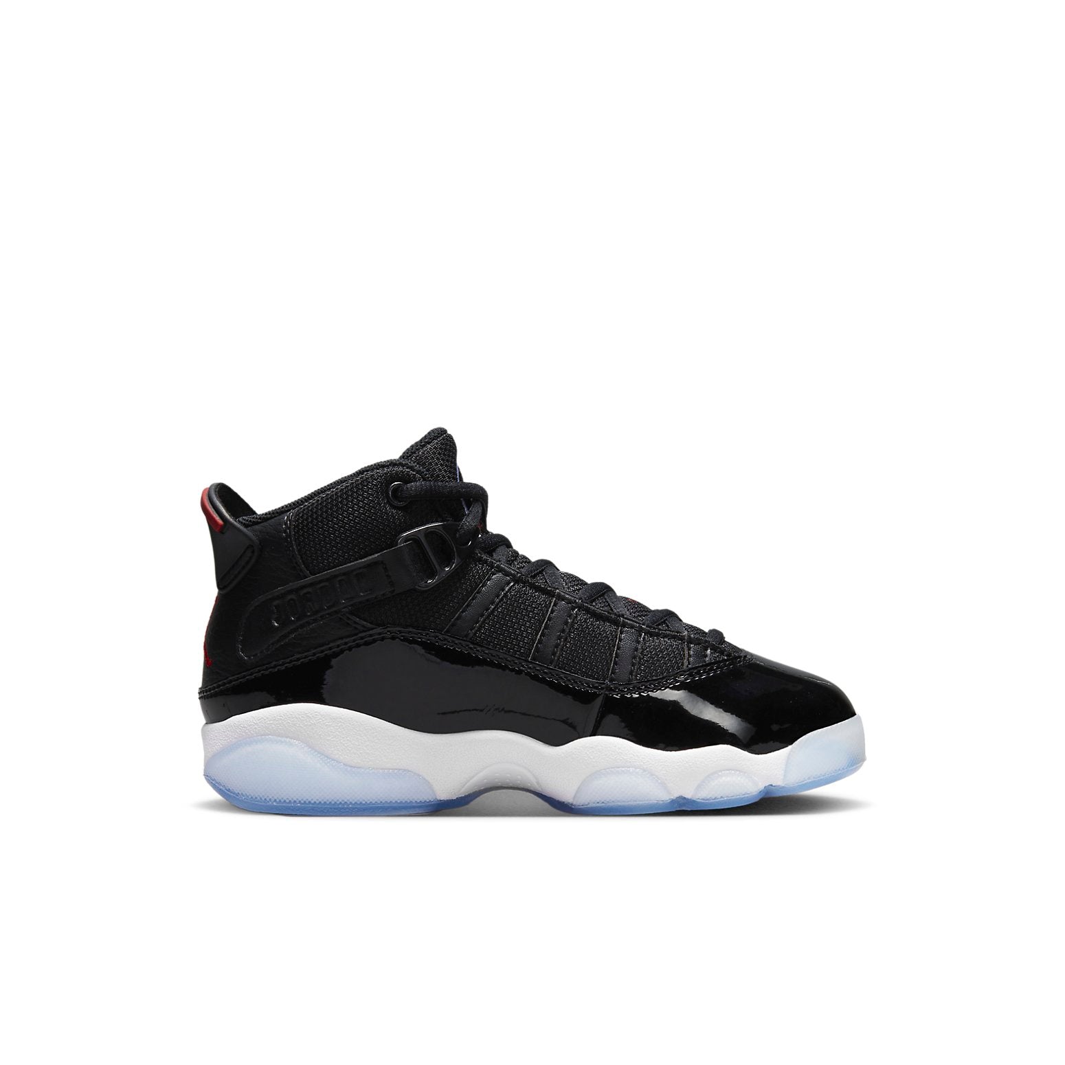 (PS) Air Jordan 6 Rings 'Black Gym Red' 323432-064