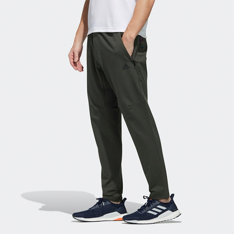 adidas Sports Cozy Casual Long Pants Green FM9375