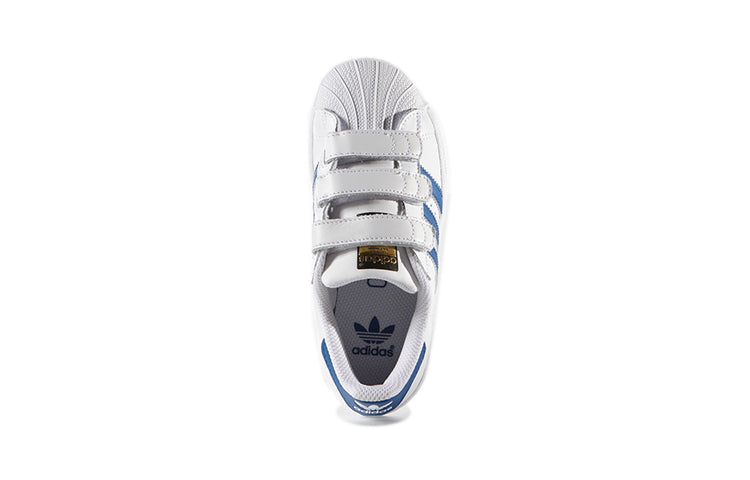 (PS) adidas originals Superstar CF C 'White Blue Gold' S74945
